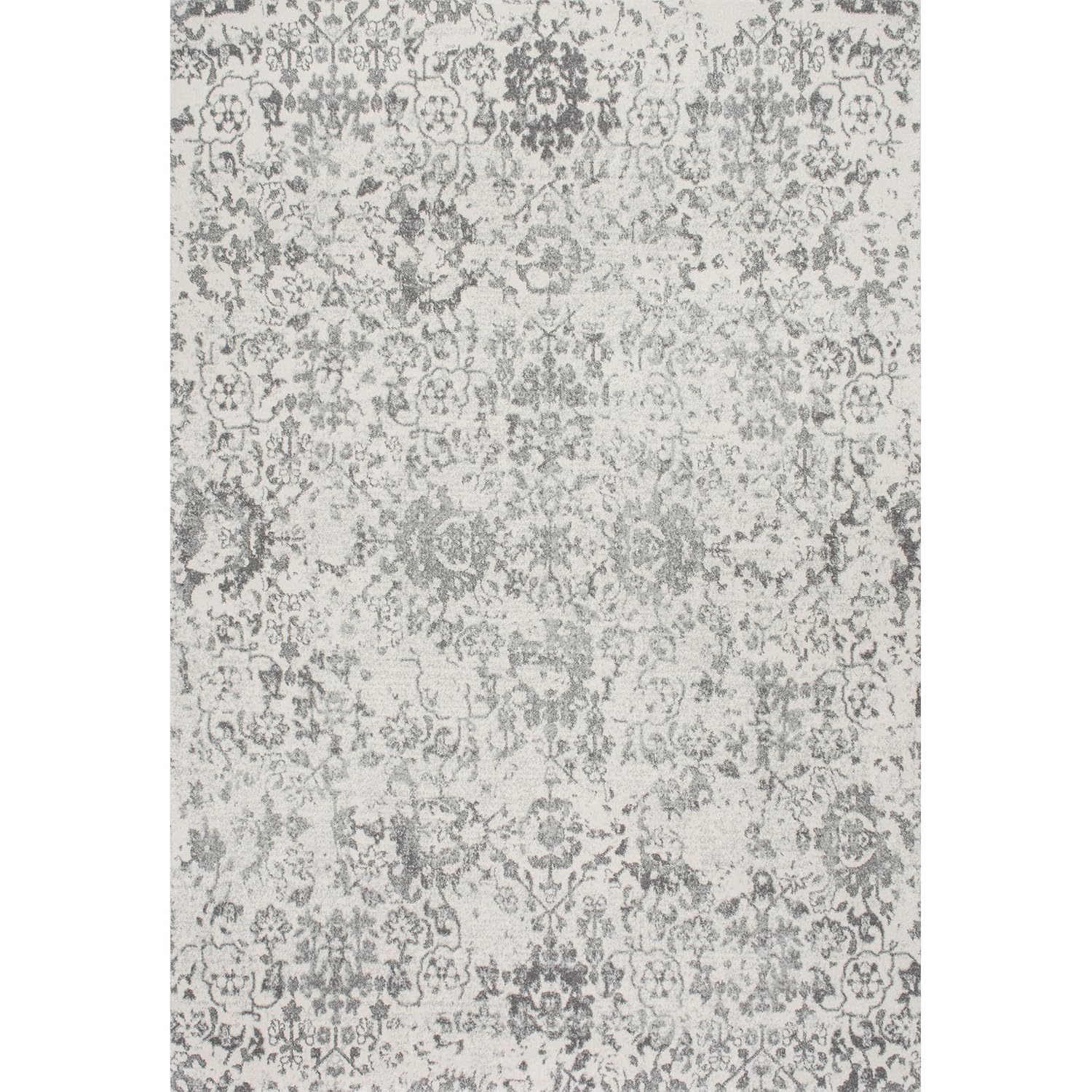 Amazon Traditional Vintage Fleur De Lis Damask Vineyard Grey