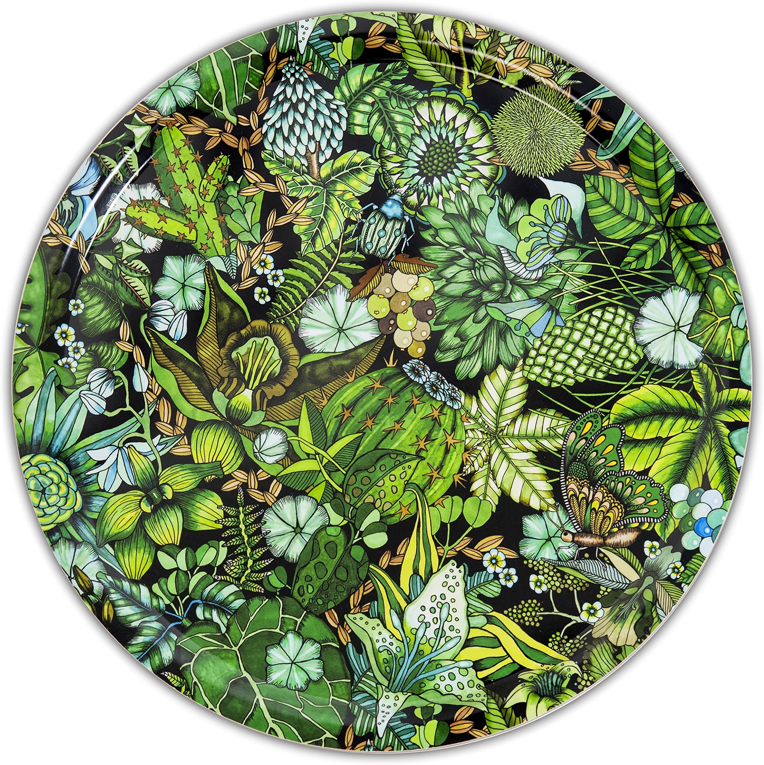 Nadja Wedin Design Klorofyll – Tray 38 cm, Green