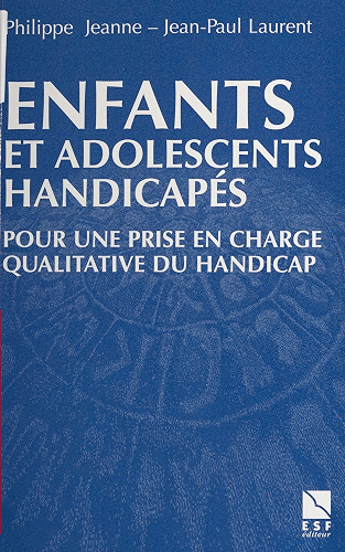 Download Enfants et adolescents handicapés : Pour un accompagnement qualitatif (Actions sociales) PDF