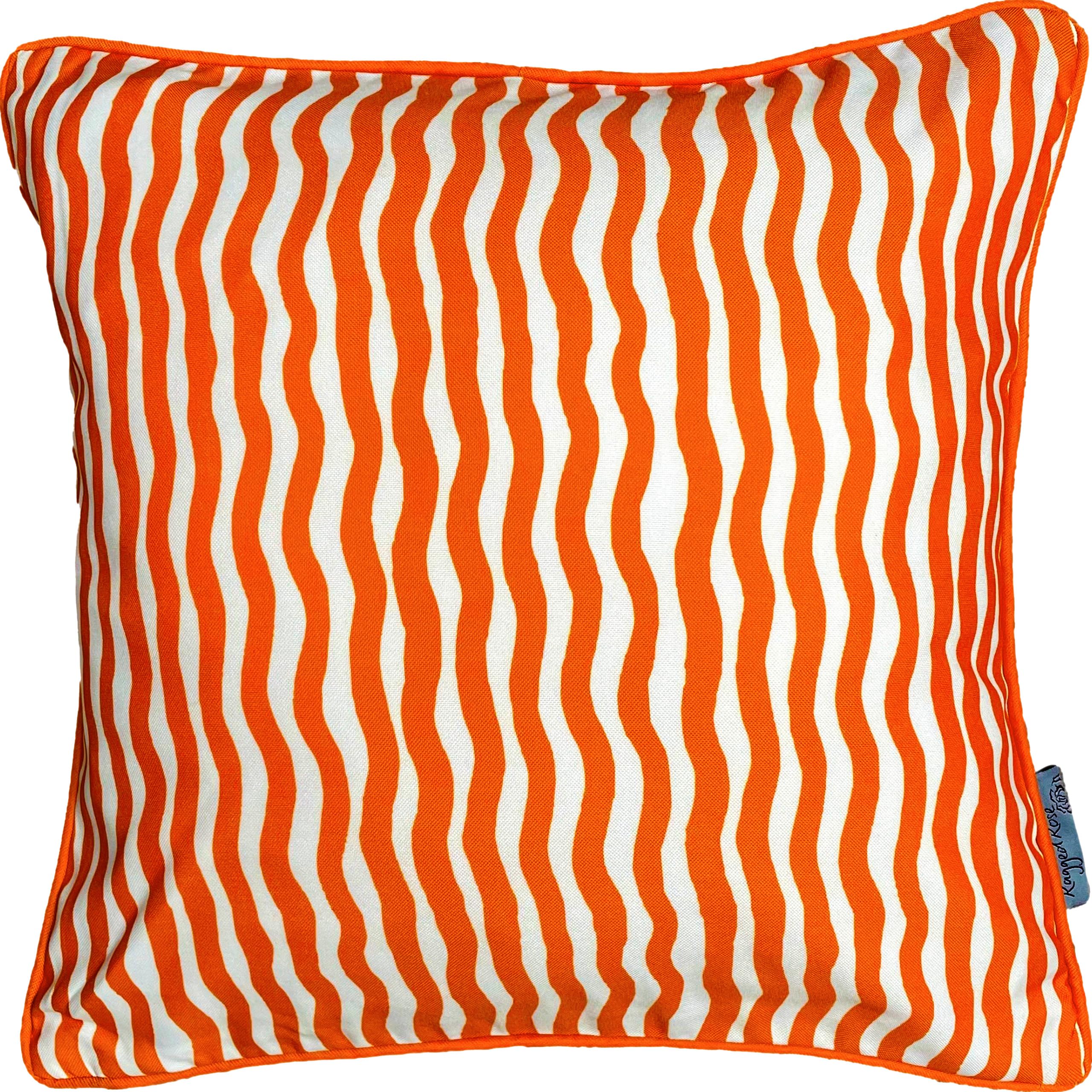 Ragged Rose Showerproof Garden Cushion Covers - 44 cm x 44 cm Printed Sofa & Outdoor Seat Cushion Covers for Garden & Patio - Non-Fading & Reversible