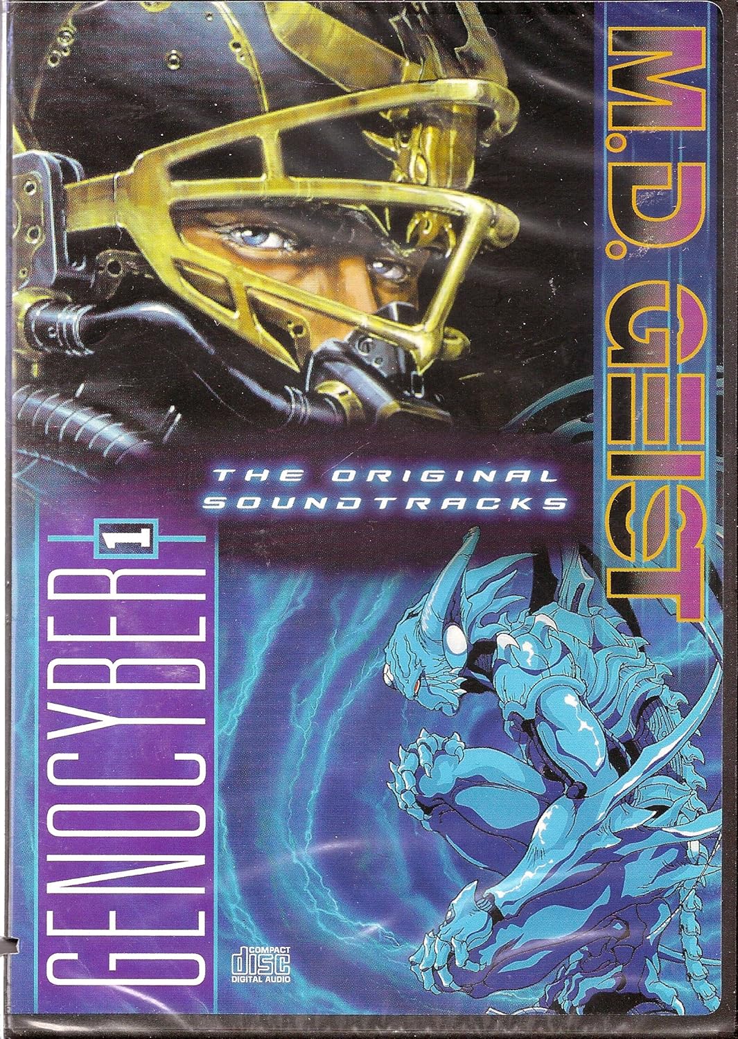 Artmic Plex M D Geist Genocyber 1 The Original Soundtracks Amazon Com Music