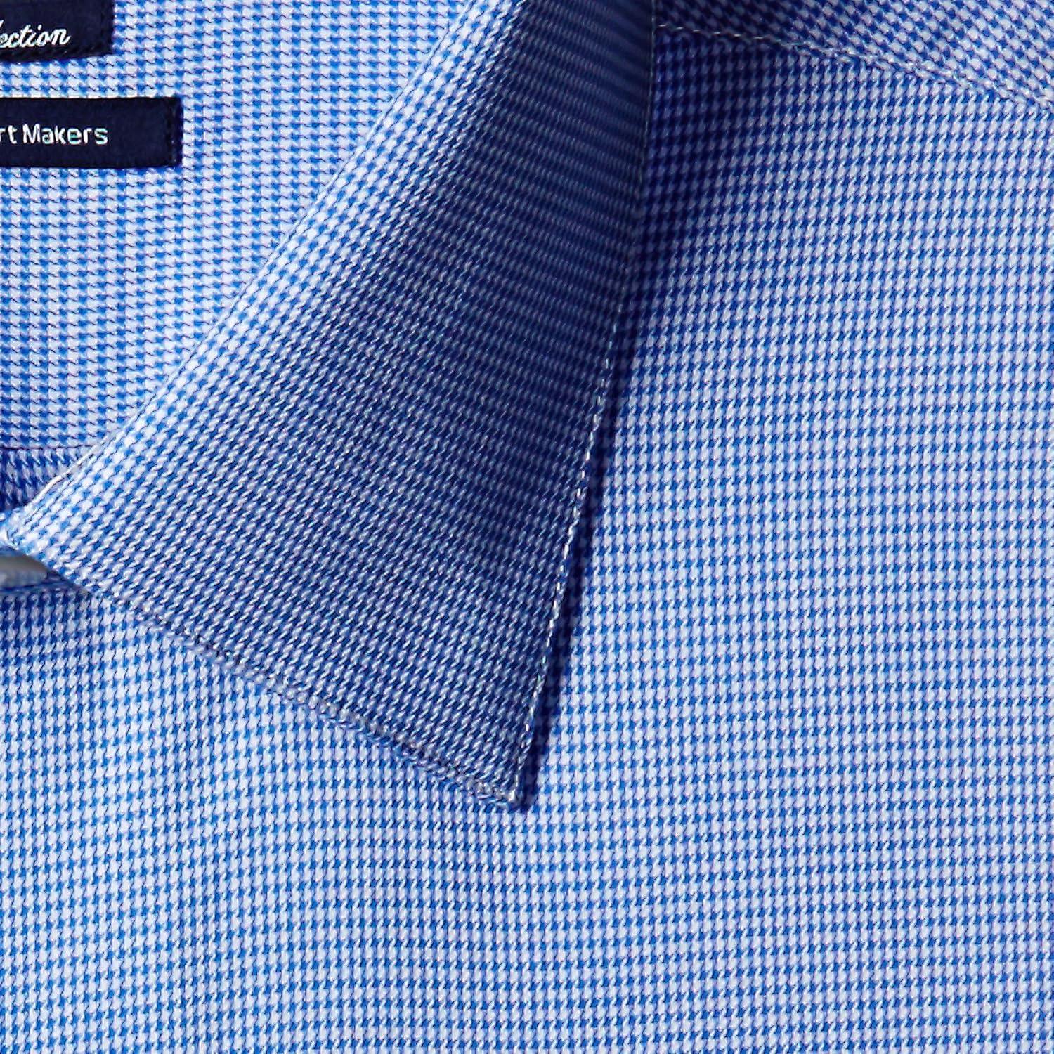 arrow men's plain regular fit cotton formal shirt