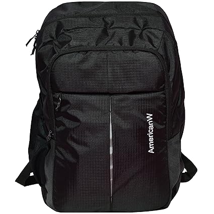 New-Era AmericanW Black R50009005 35Ltrs laptop Backpack