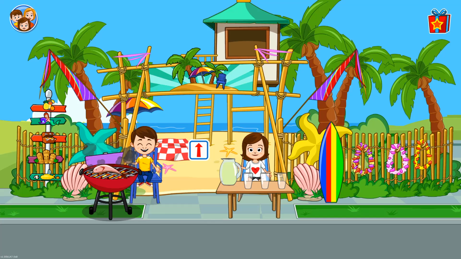 My Town Beach Picnic App on Amazon Appstore
