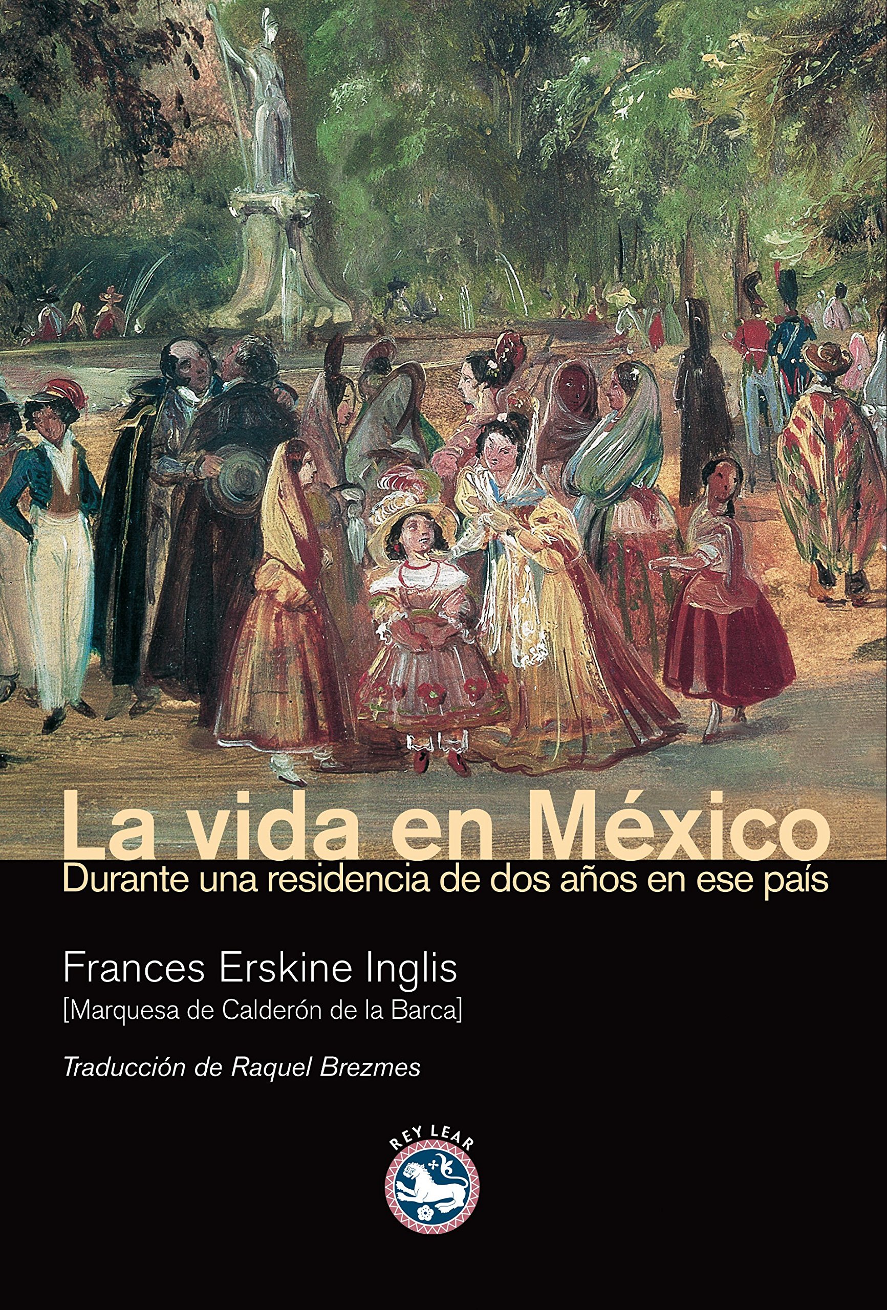 Portada de Vida En Mexico,La