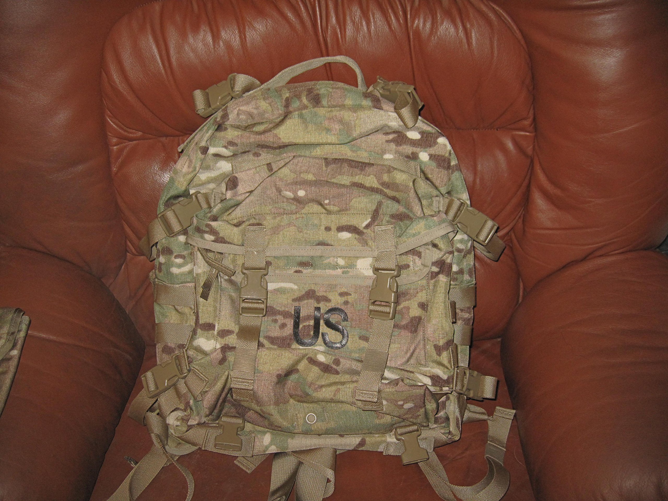 USGI Multicam Molle II Assault Pack NSN 8465015800981 Backpack Buy
