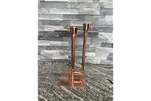 CoProof Copper Proofing Parrot for Distilling, Brewing Beer, Moonshine, Tequila 100% Lead Free for Use with Alcometer Proof Hydrometer,Polished A7