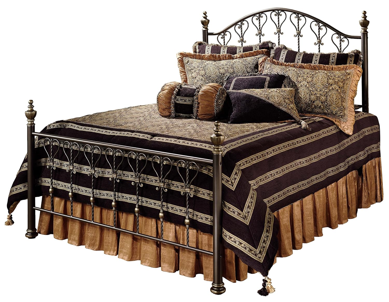 Best Gold Metal Headboard King