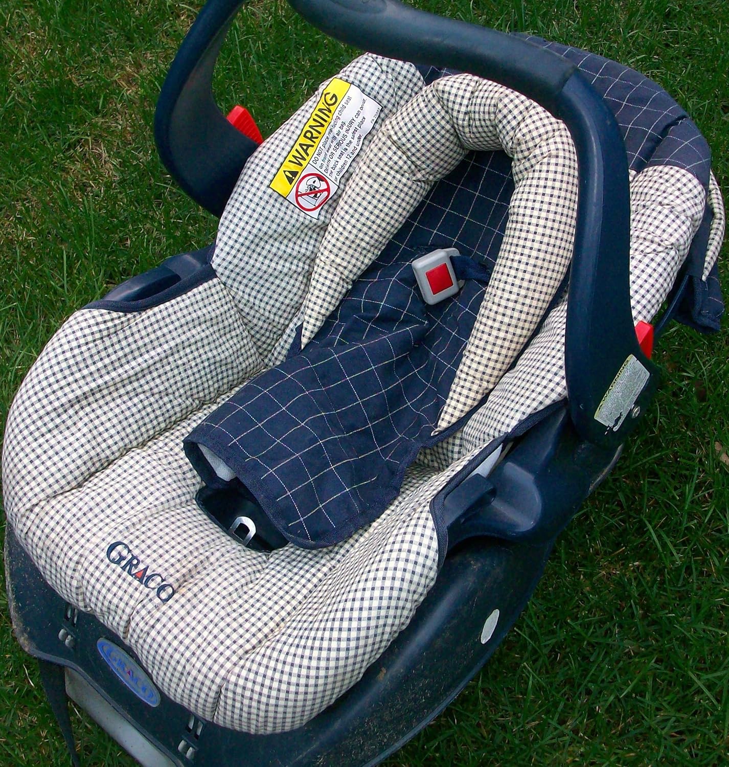 graco car seat blue