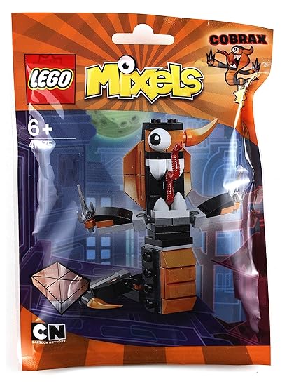 LEGO 41575 - Mixels 41575 Serie 9 Cobrax