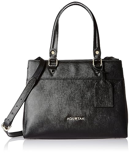 Aquatan Womens Shoulder Bag (Black) (AT-L02-01)
