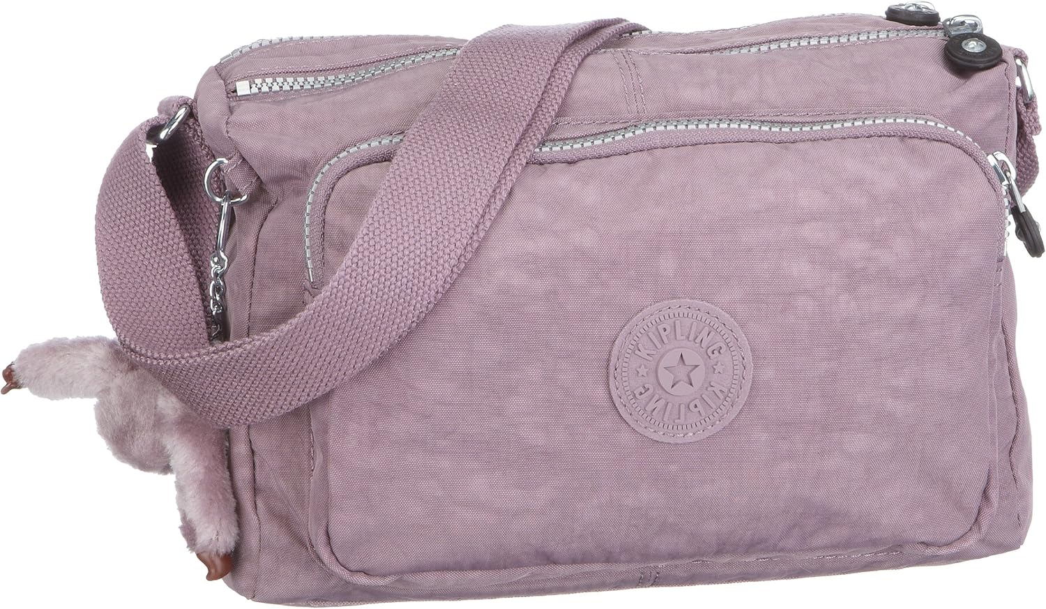Kipling Women's Reth Shoulder Bag Mauve Taupe K12969634 Medium Amazon