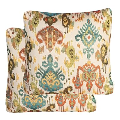 wallpapers Teal And Rust Throw Pillows indonesia