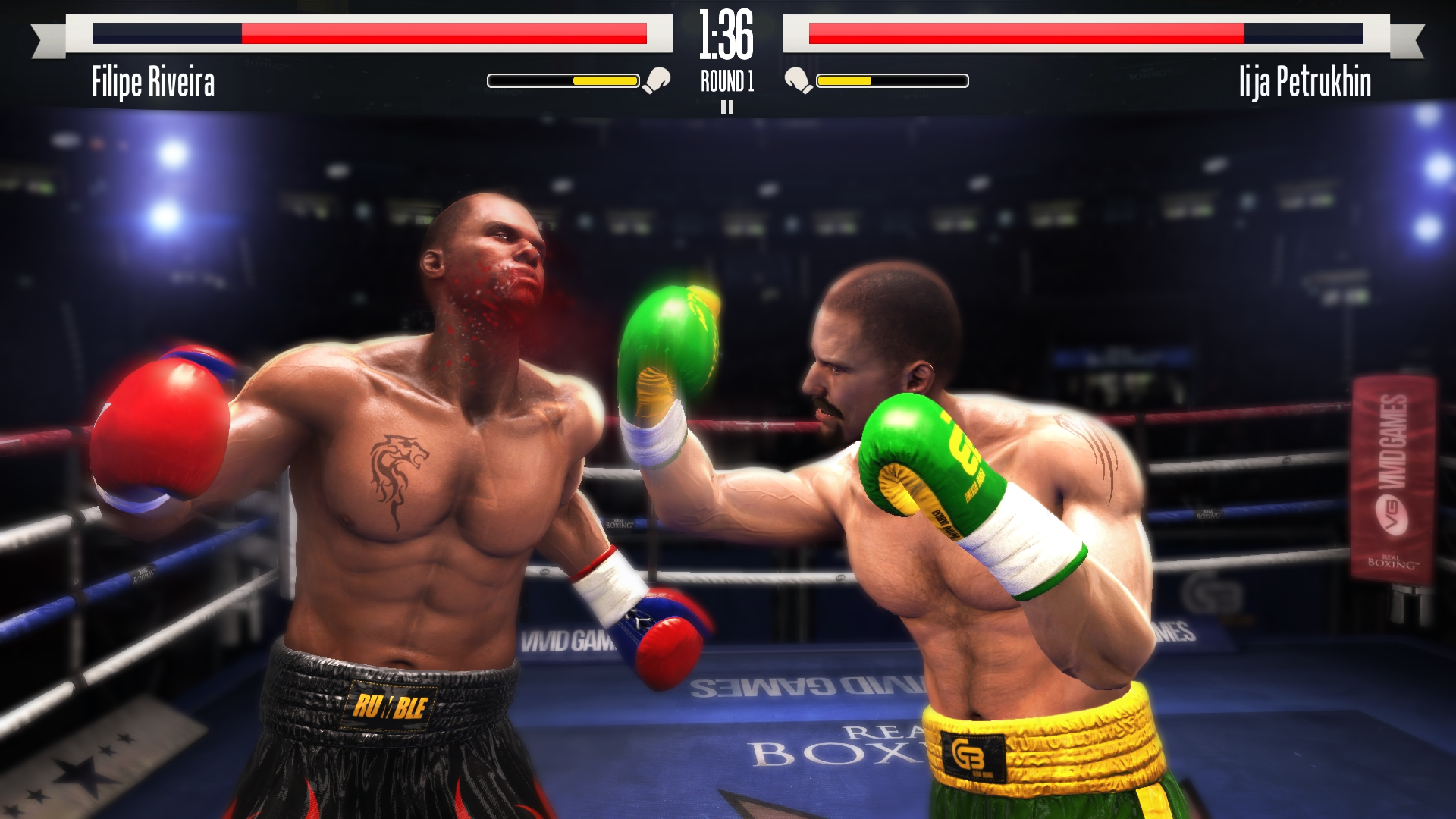 Скачать real boxing на пк