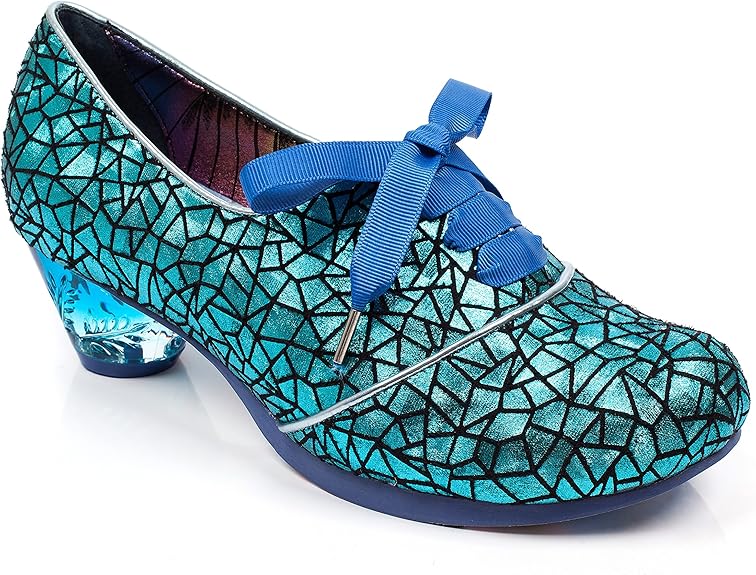 Irregular Choice Curio Low Women�s Shoes (6.5 UK, Blue