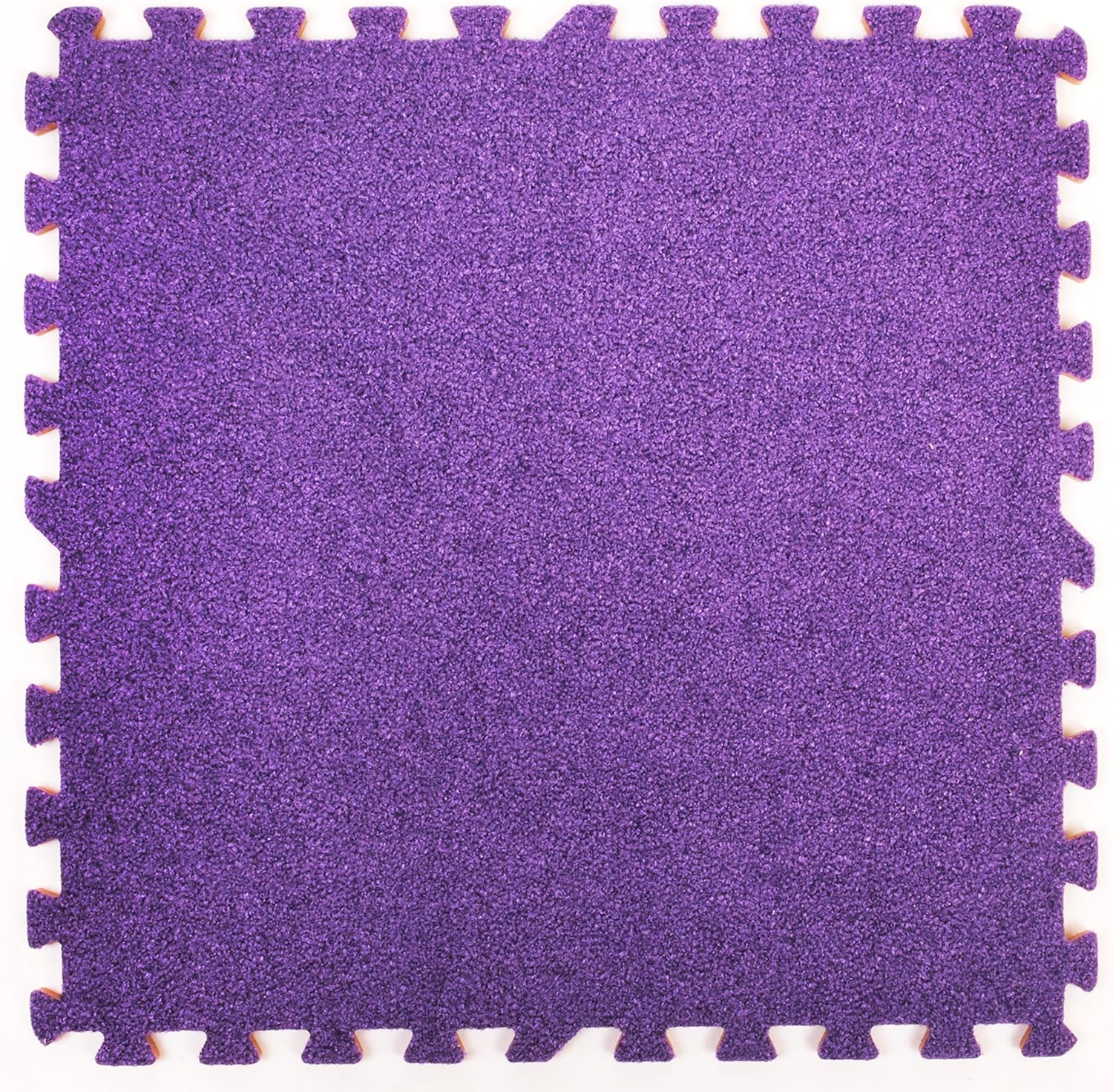 9 Purple Carpet Interlocking Foam Mats Perfect for Floor Protection