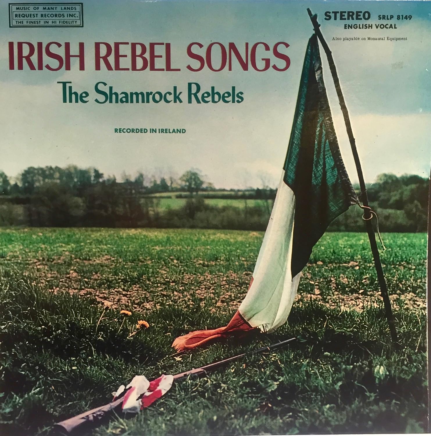 Irish Rebel Songs [Vinyl LP] Shamrock Rebels