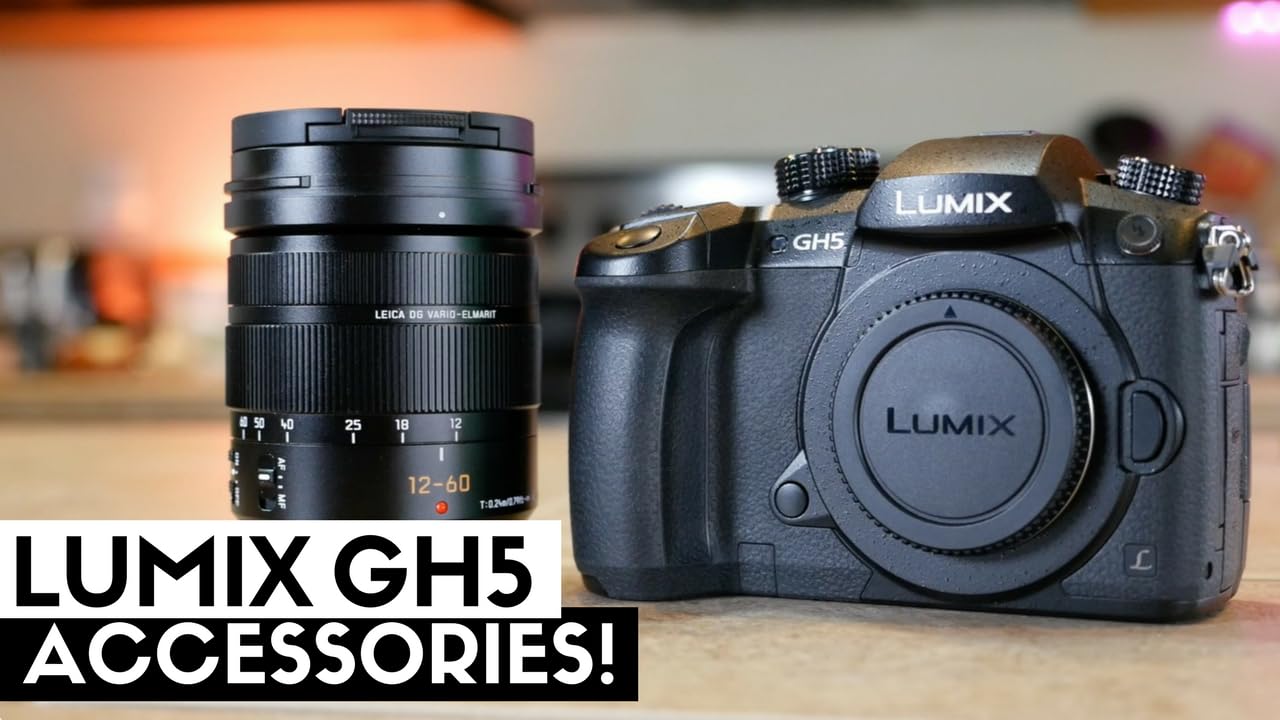 Watch Top 5 Panasonic GH5 Accessories - Must Buy Lumix GH5 Gear