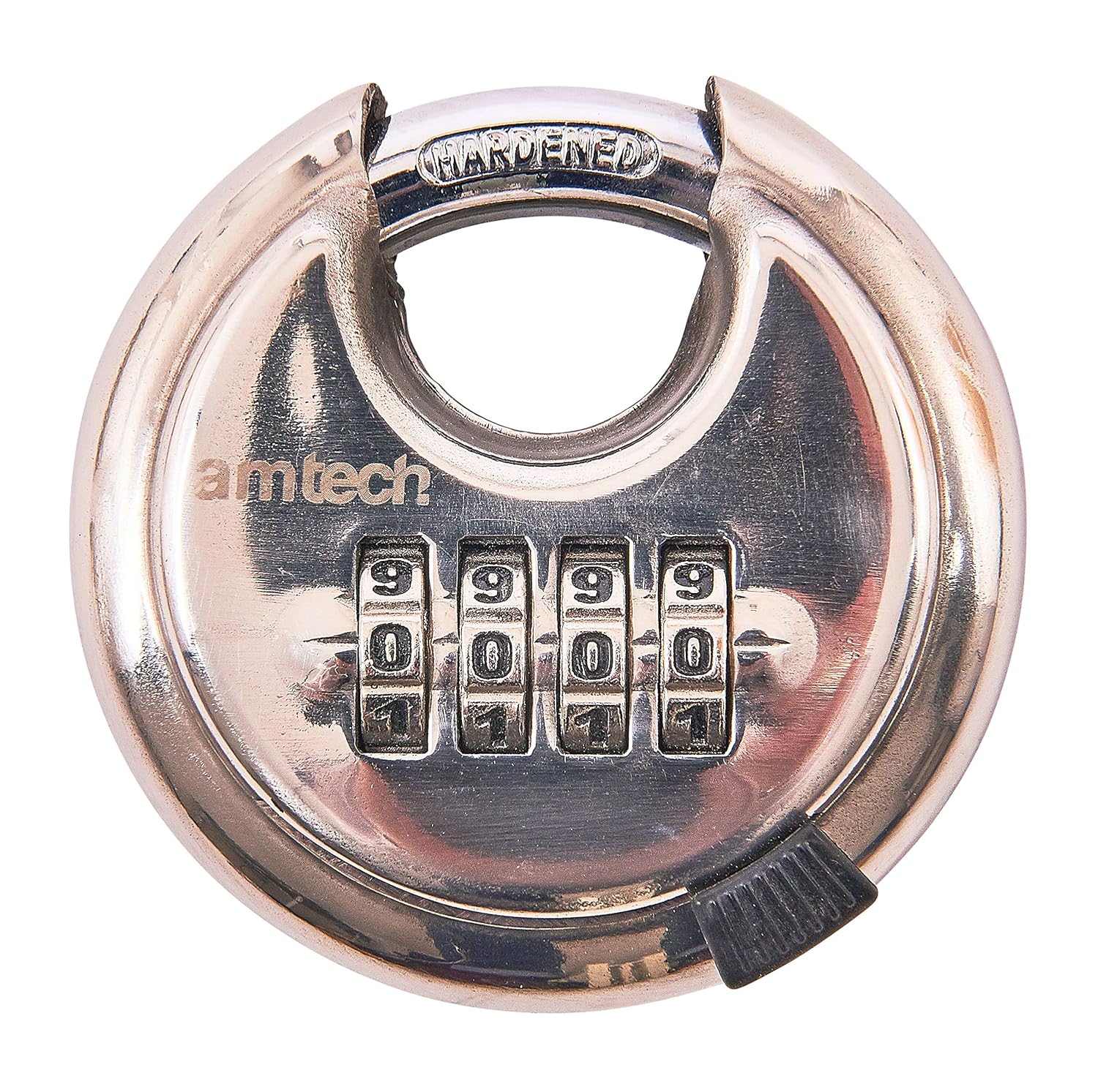 70mm 4 Digit Combination Disc Padlock