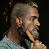 ZilberHaar Beard Brush Pure Boar Bristles Pearwood Germany view 3