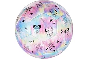 Capelli Sport Disney Mickey Mouse Soccer Ball, Sizes 3, 5, Officially Licensed Youth Kids Futbol