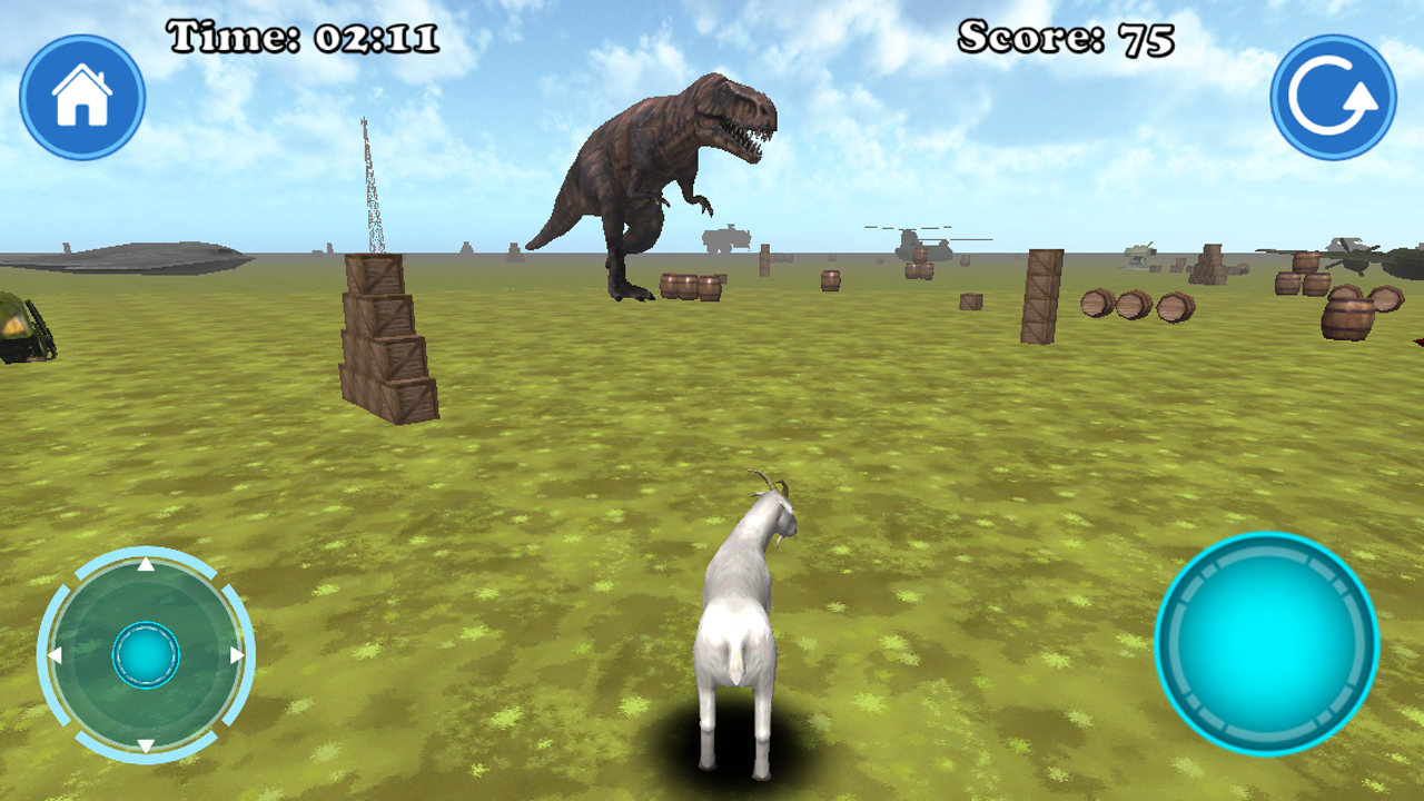 Amazon Com Goat Madness 3d Simulator Appstore For Android