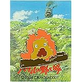 Studio Ghibli pin badge calcifer H-09