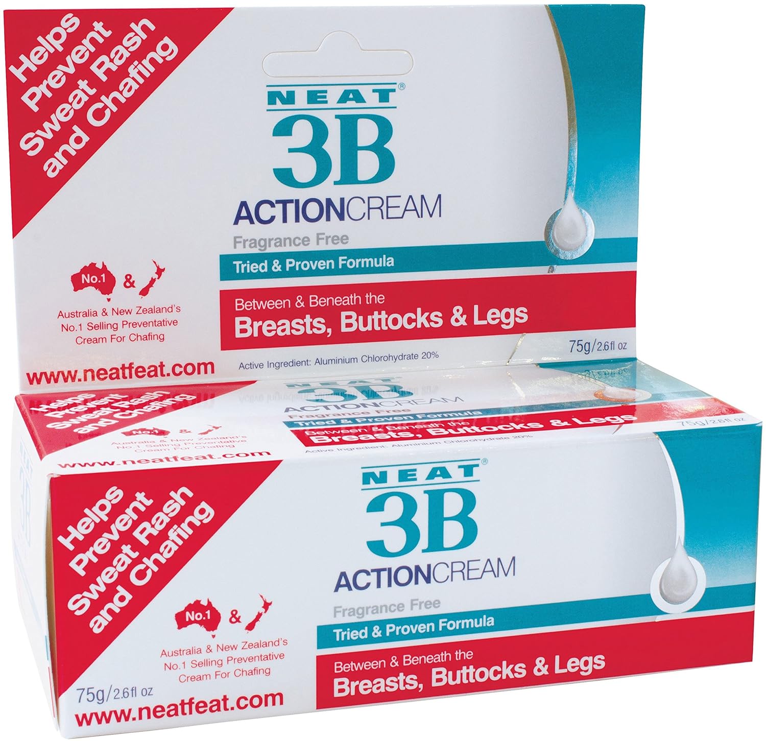 Neat 3B Acci n Crema 75 G Amazon es Belleza