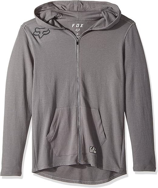 Fox Mens Tranzcribe Long Sleeve Lightweight Hooded Thermal