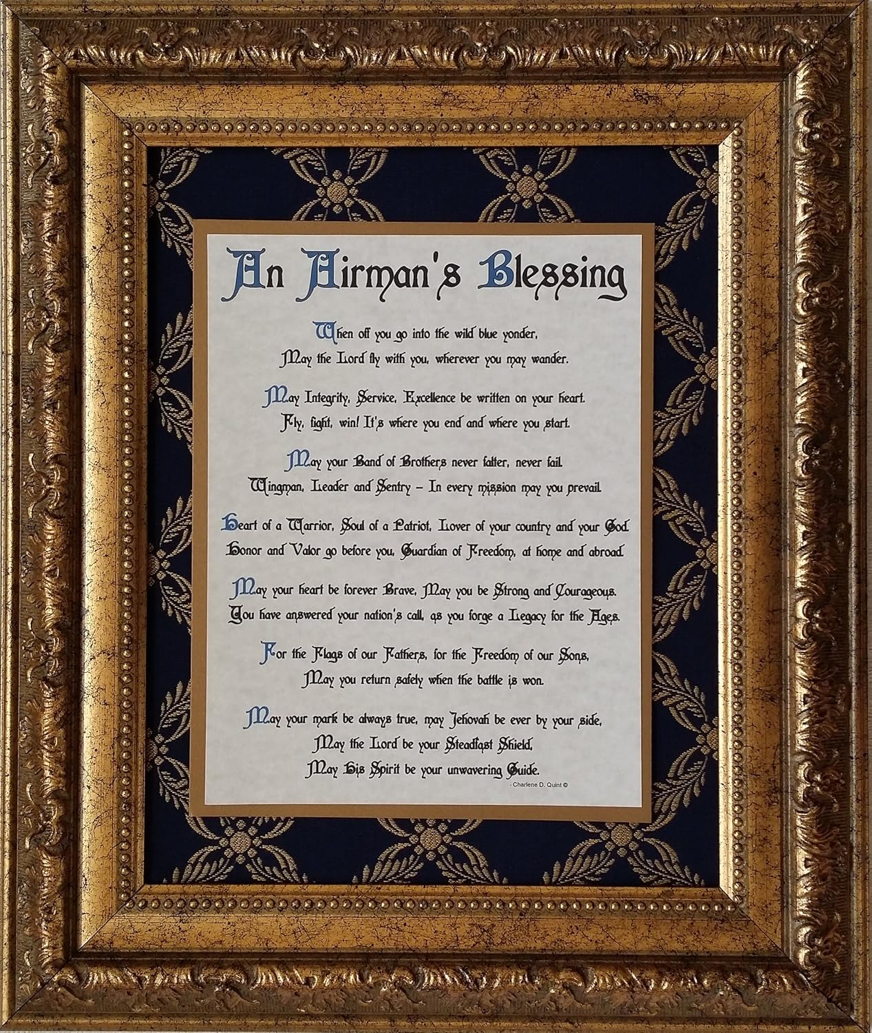 retired air force personnel