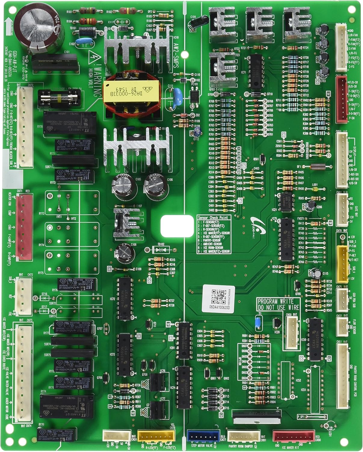 Best Samsung Refrigerator Main Pcb Rfg298aars