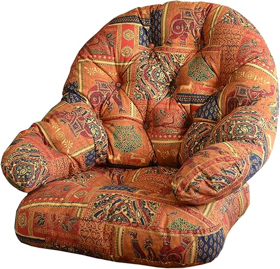 Gilda Replacement Cane Furniture WRAP ROUND SWIVEL CUSHIONS ONLY