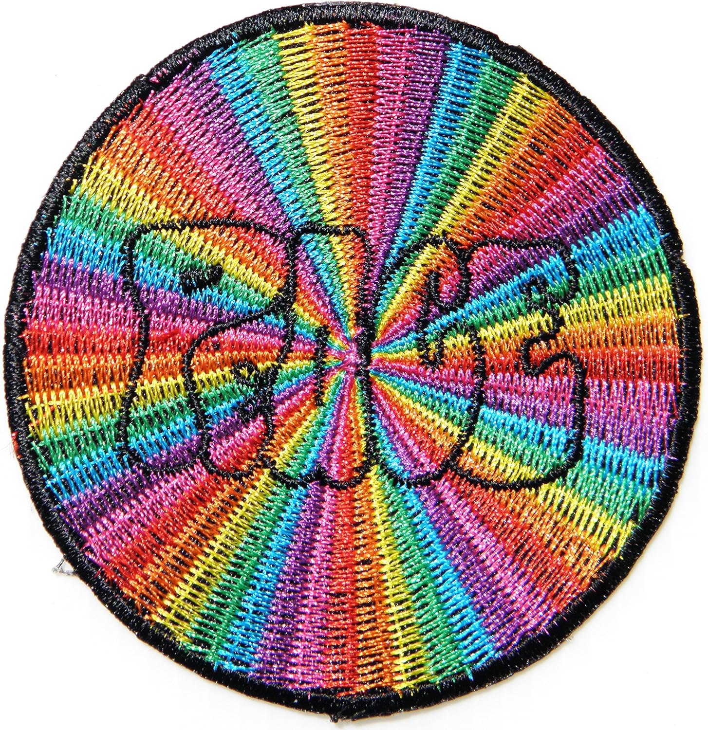 Amazoncom peace anti no war sign logo hippie retro biker jacket t