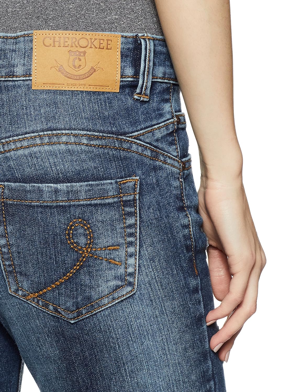 cherokee women's skinny fit jeans