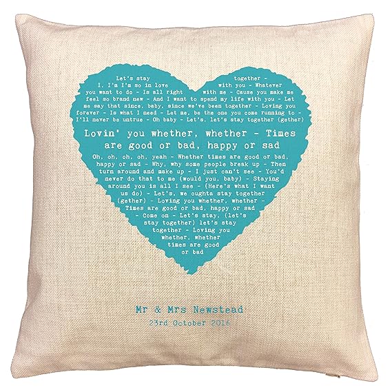 Other Gift Party Supplies Al Green Let S Stay Together Song Words Lyrics Print Personalised Gift Home Garden