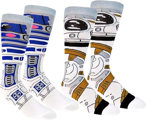 star wars knee high socks
