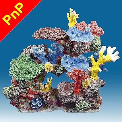 Amazon Com Instant Reef Dm032pnp Large Artificial Coral Inserts