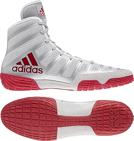 red wrestling shoes