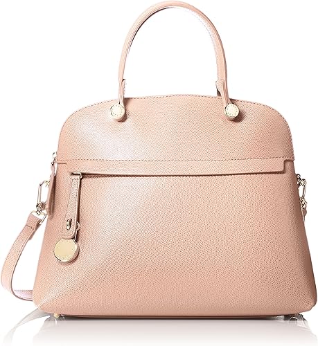 Amazon フルラ Piper M Dome パイパー M ハンドバッグ ショルダーバッグ レディース Bfk9 Are Moonstone 並行輸入品 ハンドバッグ