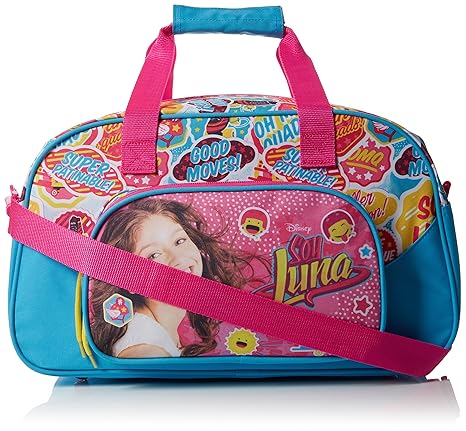 Soy Luna Bolsa Deporte, Color Azul y Rosa