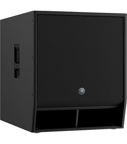 Amazon.com: YAMAHA DXS18XLF 18-inch 1600W Powered Subwoofer