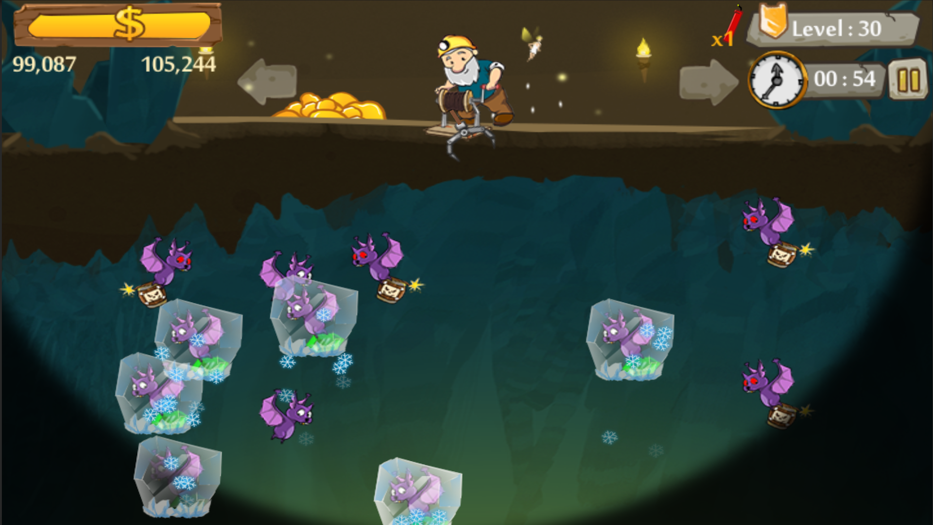 Century Gold Miner Classic Gold Digger Games Free Amazon.es Apps y