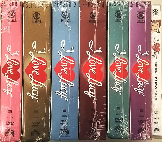 Amazon Com I Love Lucy Complete Series Seasons 1 9 Movies Tv