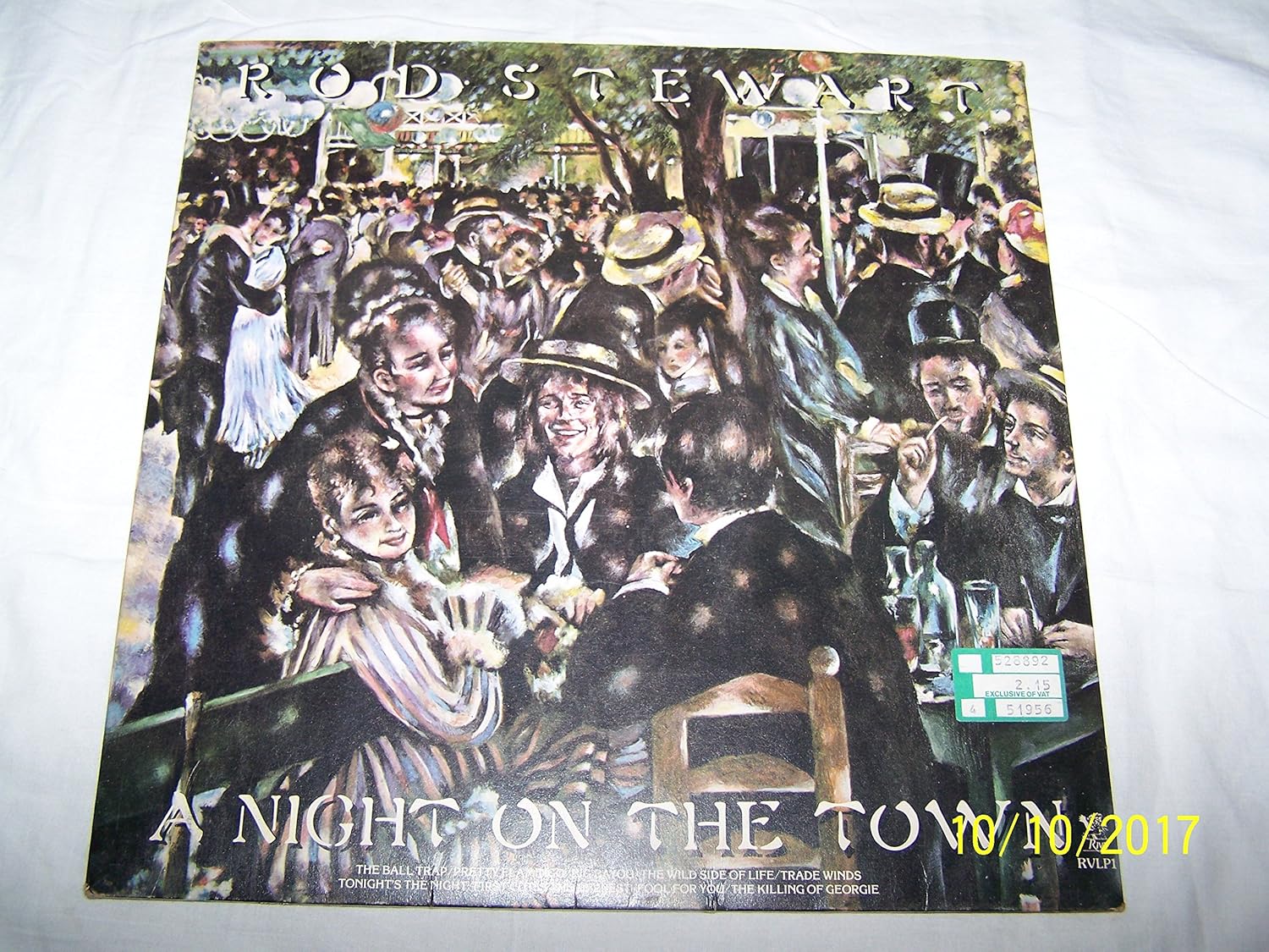 A Night On The Town, Amazon.co.uk Music
