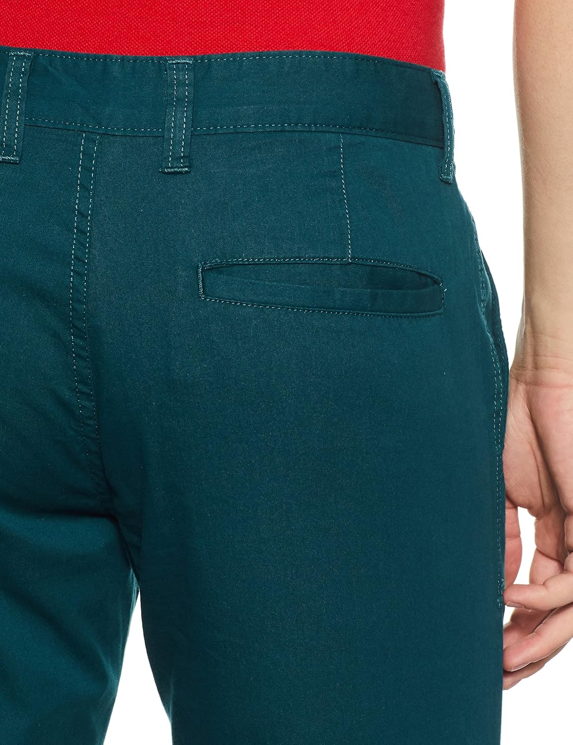 diverse men's slim fit casual trousers