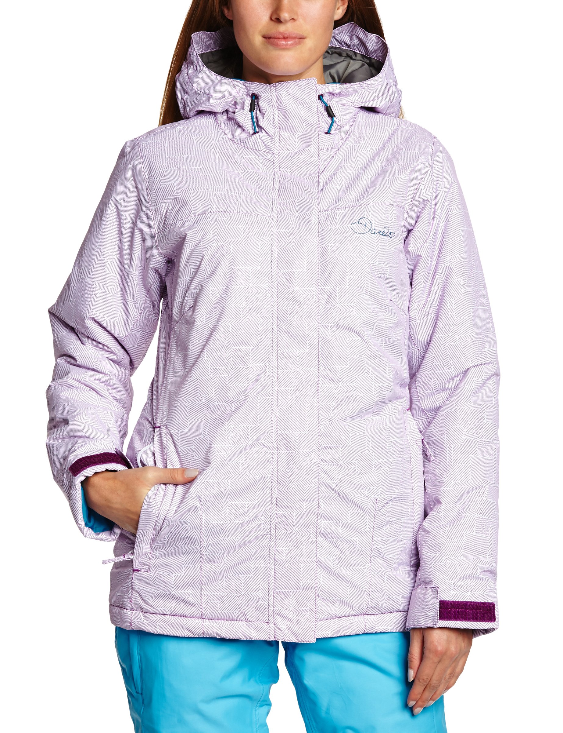 Dare 2b Women's Wistful Leisurewear Jackets - Purple Storm, Size 8
