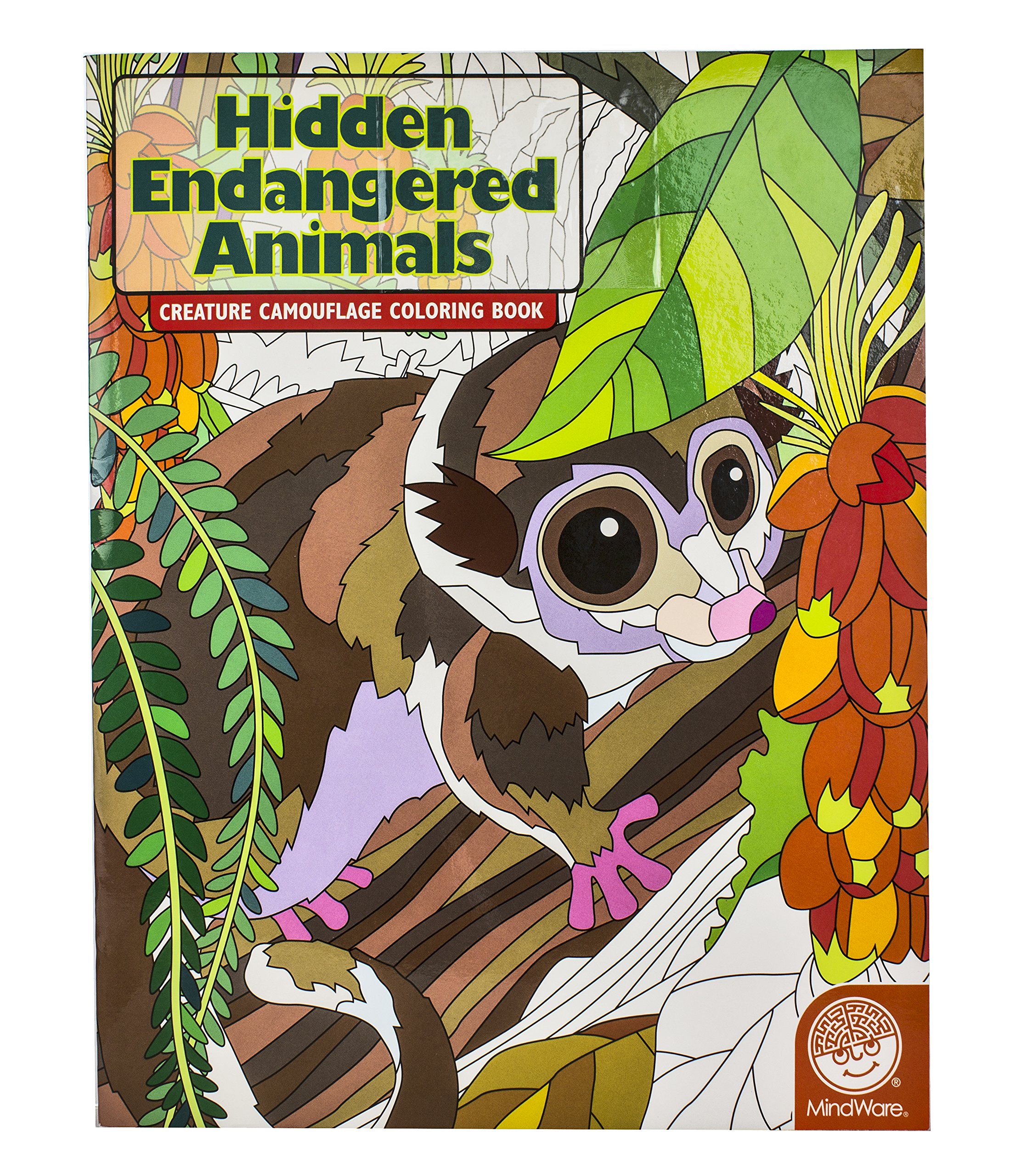 Download Mindware Hidden Endangered Animals Find The Animals Coloring Book Buy Online In Andorra At Andorra Desertcart Com Productid 22935503