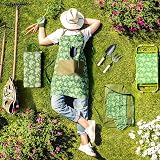 Colwelt Gardening Kneeling Pad Set with Apron, Extra Thick Pad 5cm view 9