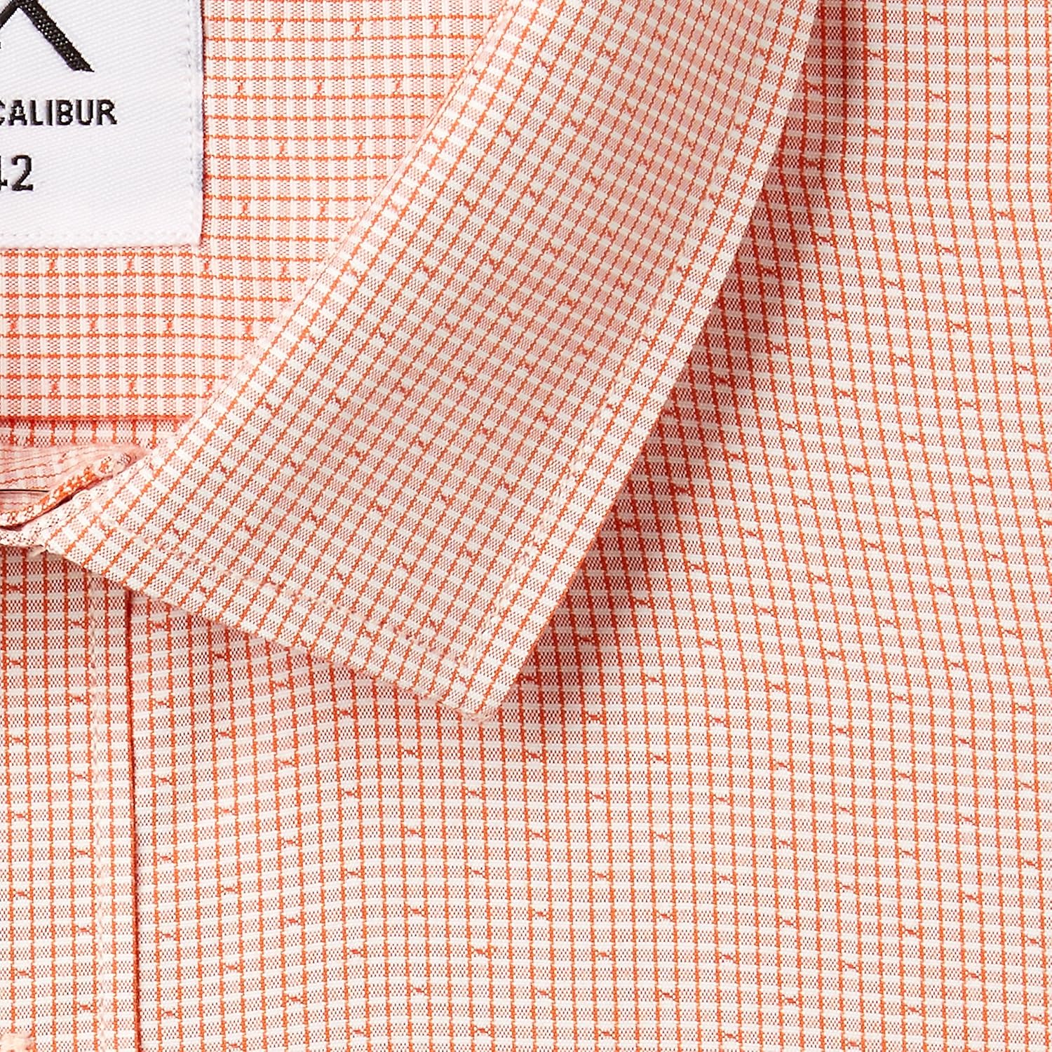 ex by excalibur men's solid regular fit formal shirt (pack of 2)