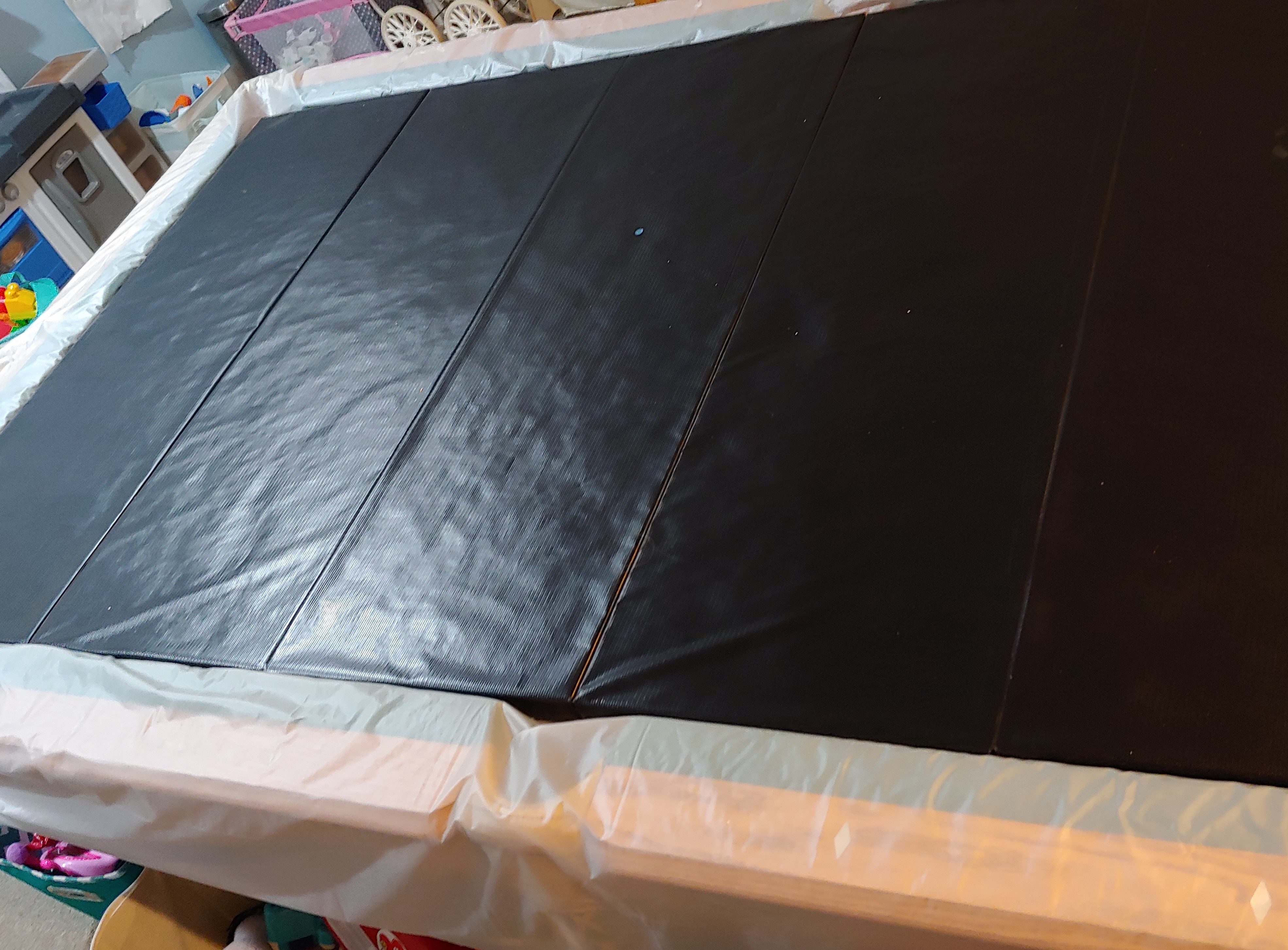Pool Table Conversion Insert $30/mo - Finance Generations Gameroom 8' Pool Table Insert for Table ...